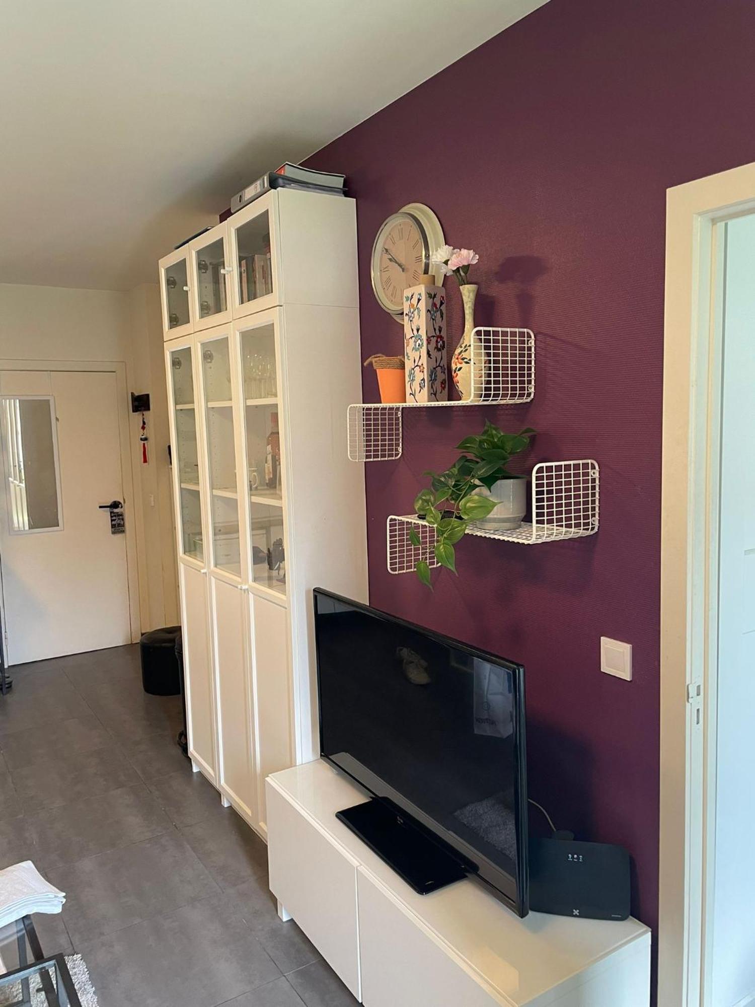 One Bedroom Fully Equipped Apartment With Terrace Брюссель Экстерьер фото