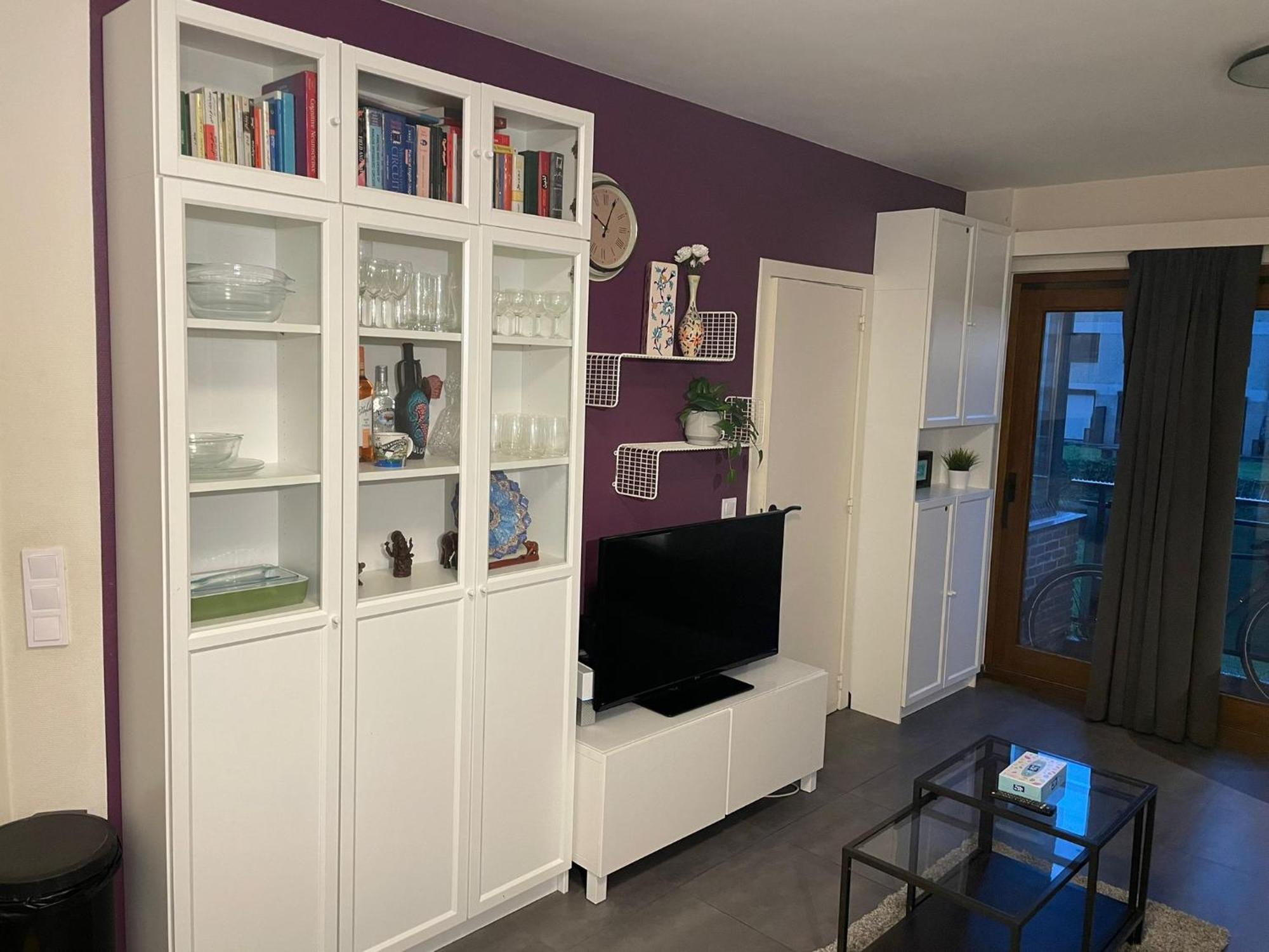 One Bedroom Fully Equipped Apartment With Terrace Брюссель Экстерьер фото