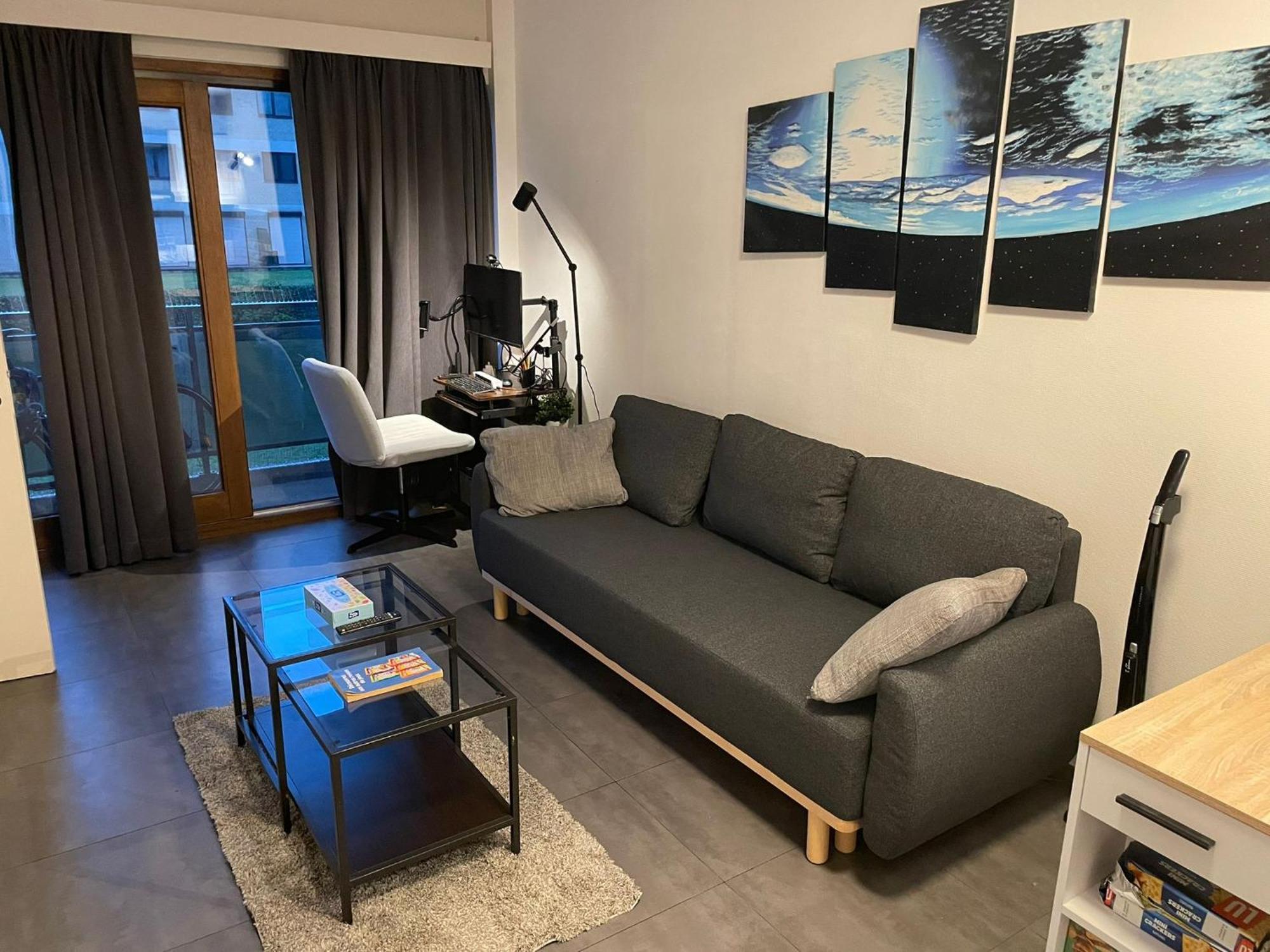 One Bedroom Fully Equipped Apartment With Terrace Брюссель Экстерьер фото