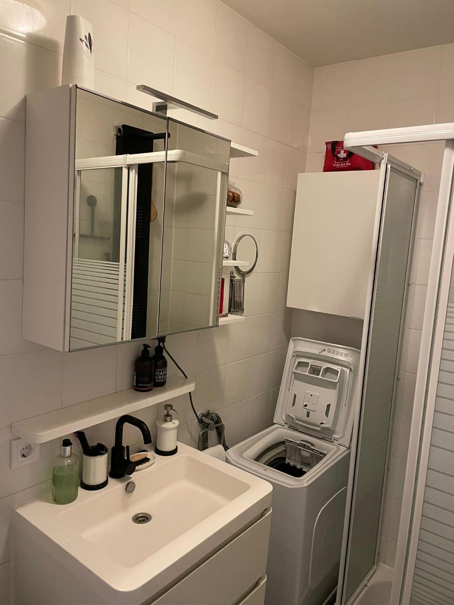 One Bedroom Fully Equipped Apartment With Terrace Брюссель Экстерьер фото