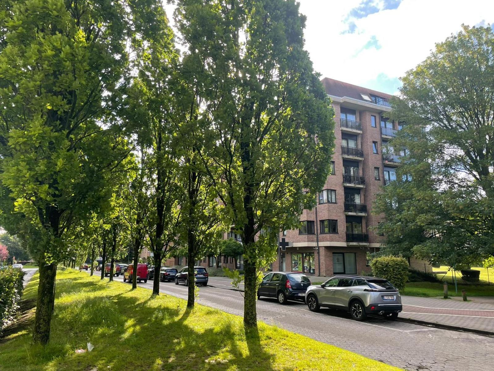One Bedroom Fully Equipped Apartment With Terrace Брюссель Экстерьер фото